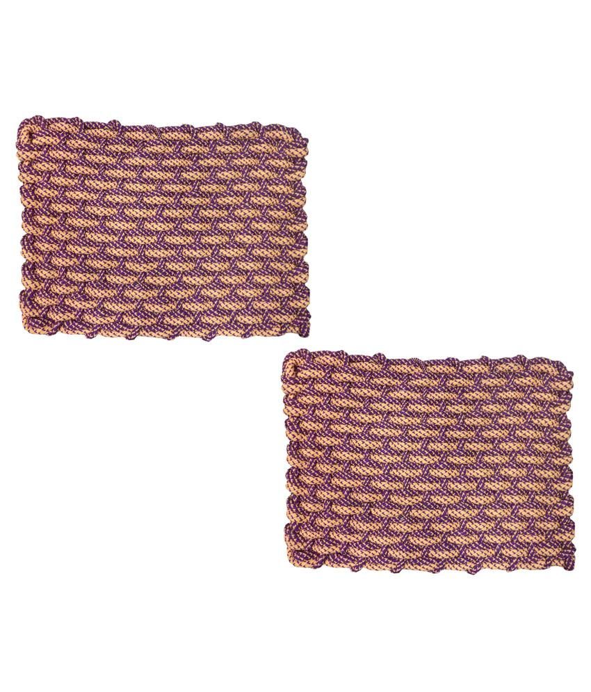 Rajeev Trading Company Fancy Door Mat Set Of Two Buy Rajeev