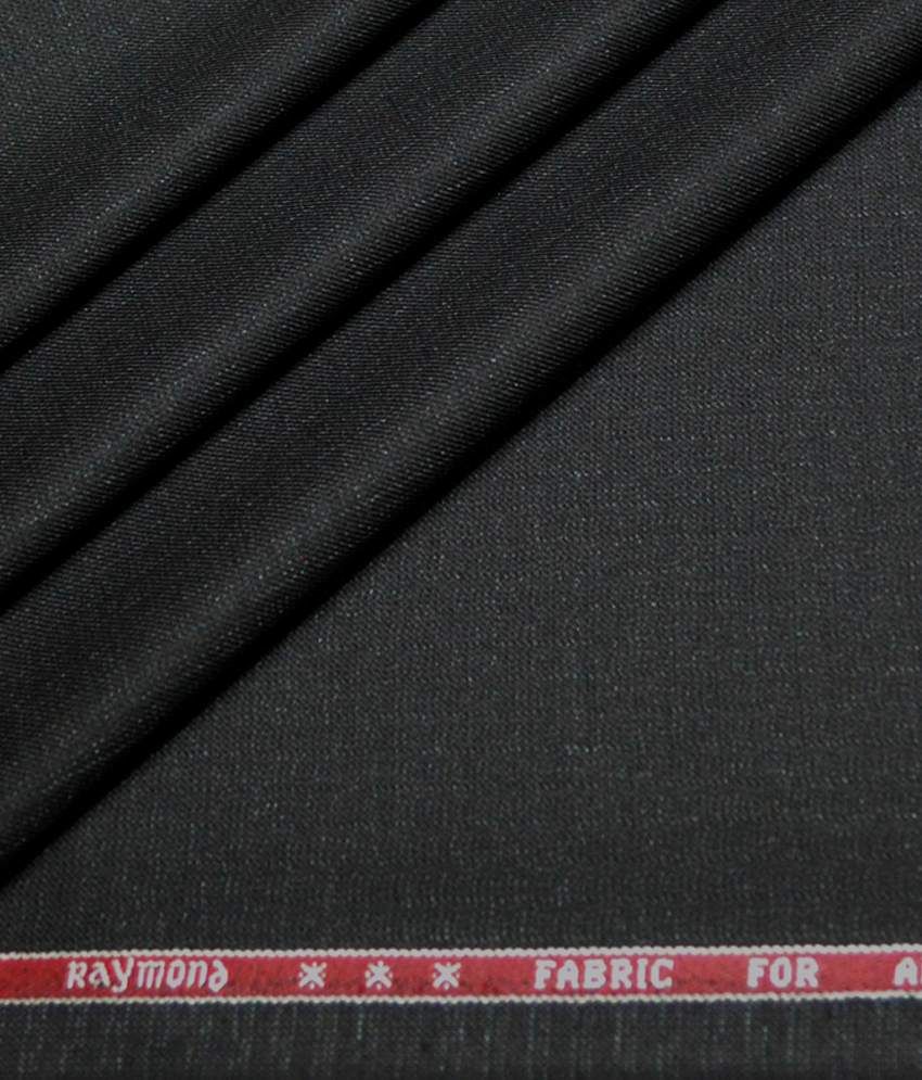 raymond black suit cloth