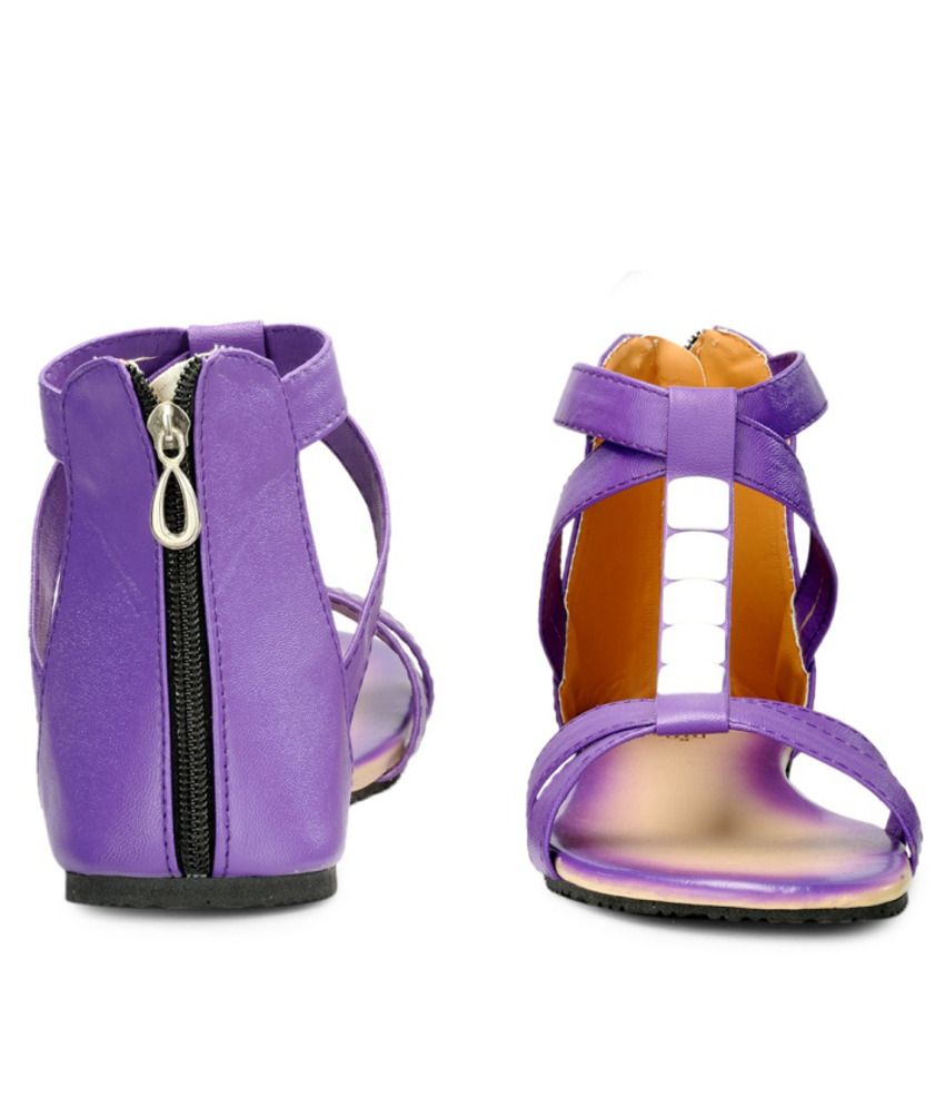 amazon purple sandals