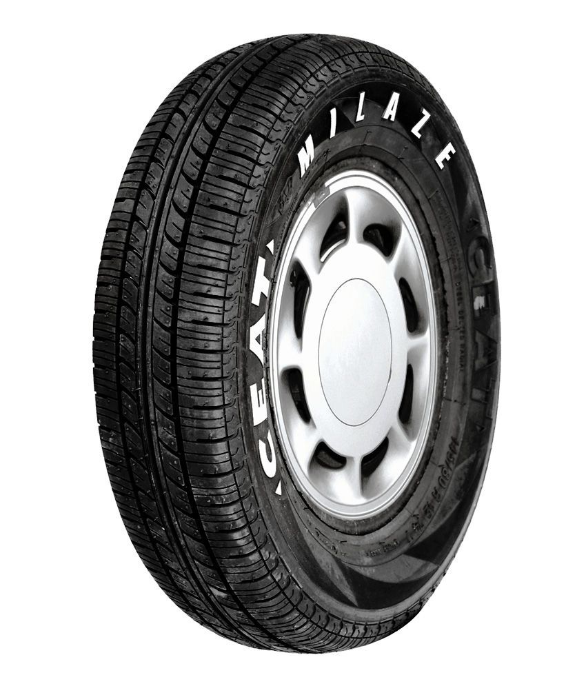 Ceat - Milaze - 145/80R12 - Tubeless Car Tyre