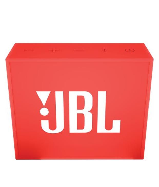     			JBL Go Wireless Portable Speaker - Red