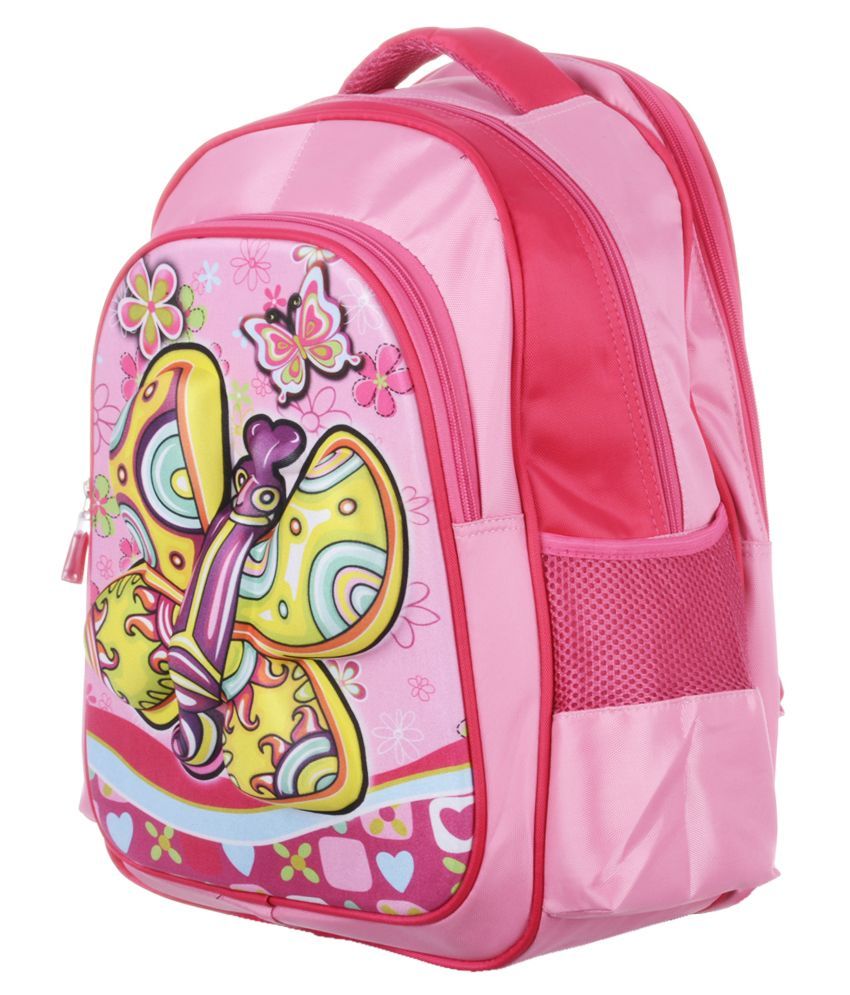 Moladz Multicolour School Bag: Buy Online at Best Price in India - Snapdeal