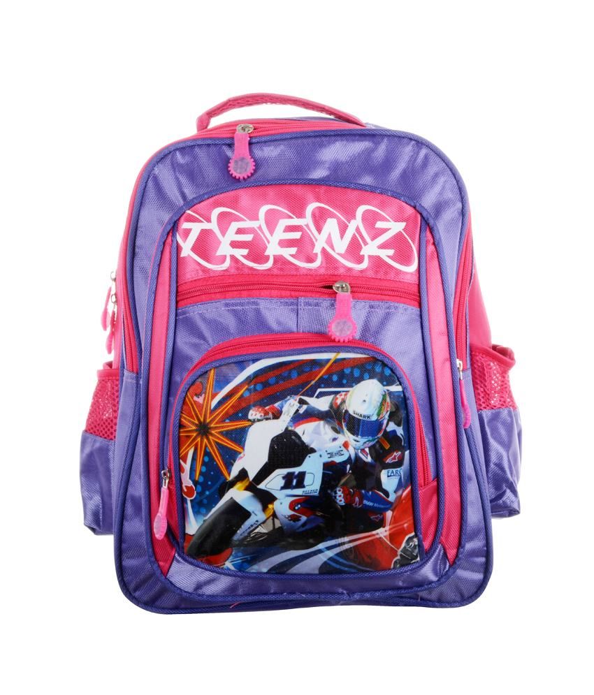 Moladz Multicolour School Bag Buy Online at Best Price in India Snapdeal