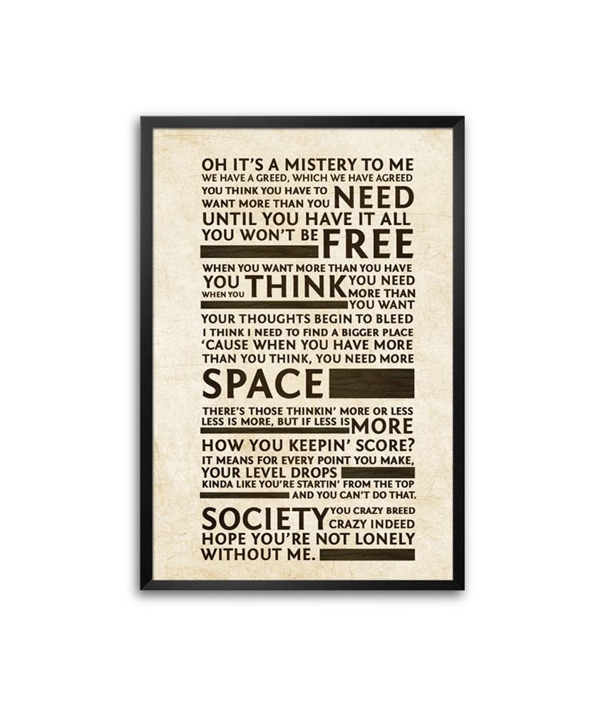 Mystery To Me >> Shopmantra Oh It S A Mystery To Me Typographical Quote Laminated Framed Poster Mystery To Me >> Shopmantra Oh It S A Mystery To Me Typographical Quote Laminated Framed Poster