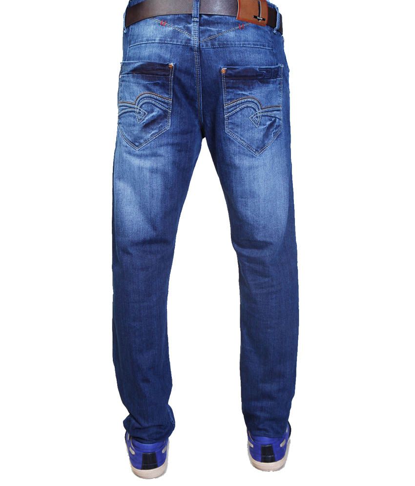 Sparky Blue Slim Fit Stretch Jeans - Buy Sparky Blue Slim Fit Stretch ...