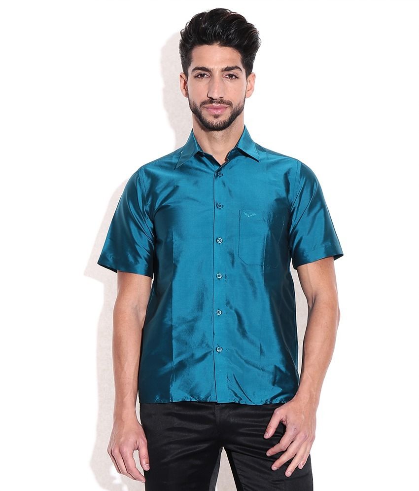 party wear half sleeve shirts