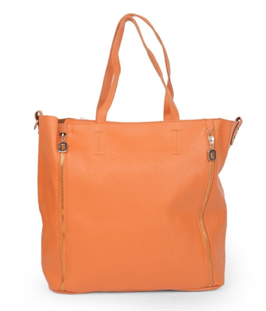 ADISA Orange Shoulder Bags For Women - Buy ADISA Orange Shoulder Bags ...