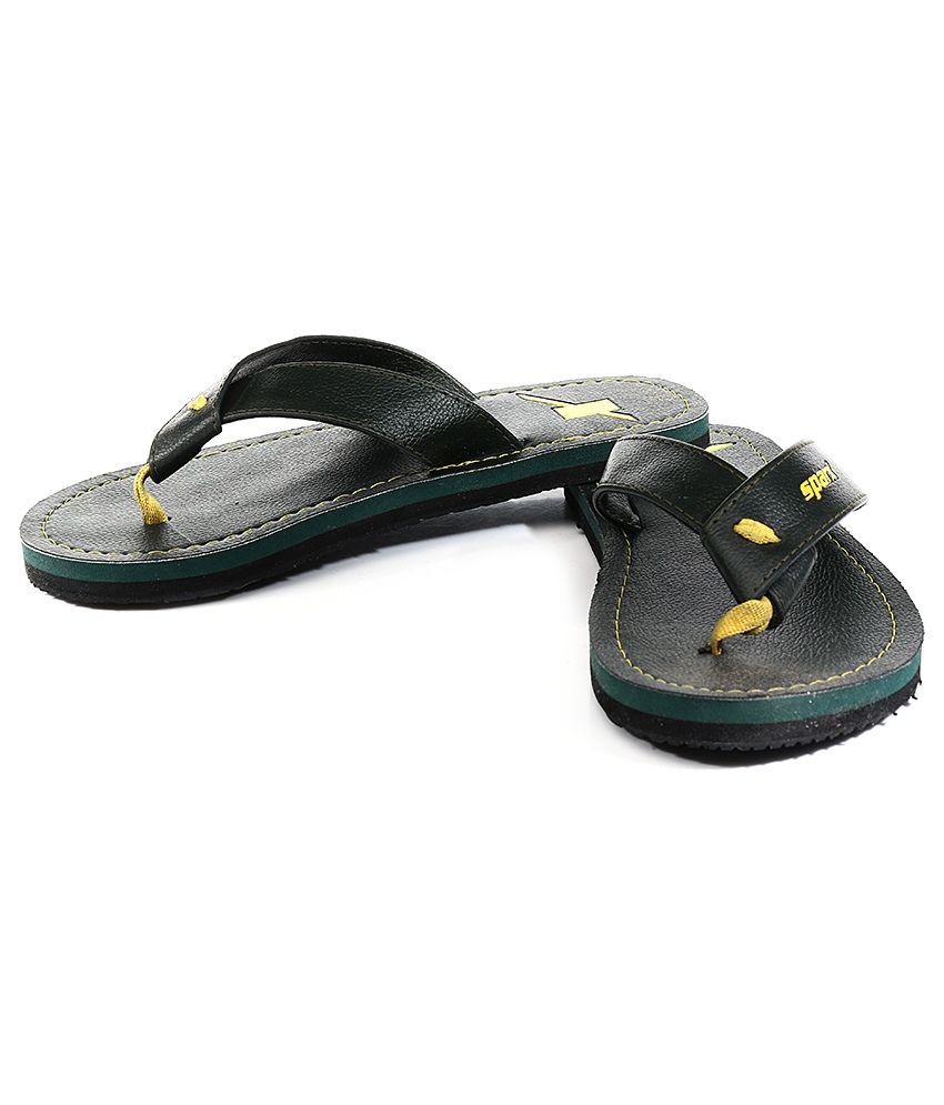 belt sparx slippers