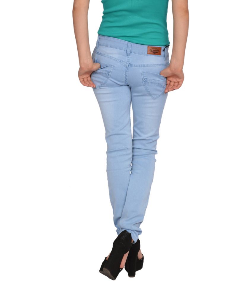 le pebble high waist jeans