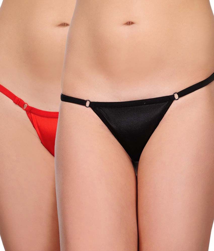 Buy Urbaano Multi Color Satin Thongs Online At Best Prices In India Snapdeal