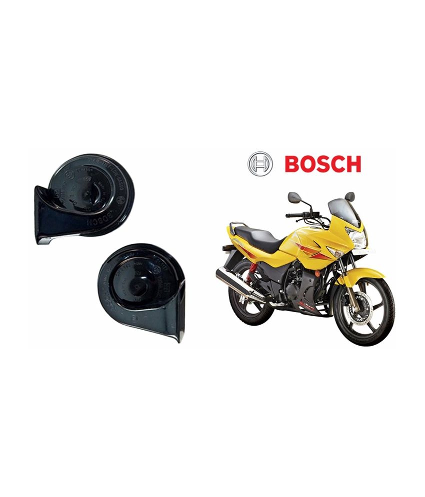 Bosch Bike Symphony Fanfare Horn 028 (Set of 2)Hero Karizma Buy Bosch