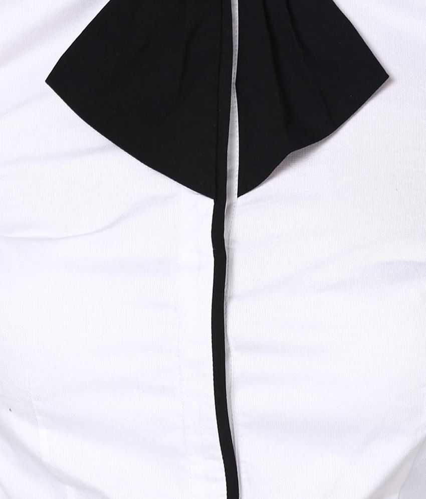 jabot collar shirt