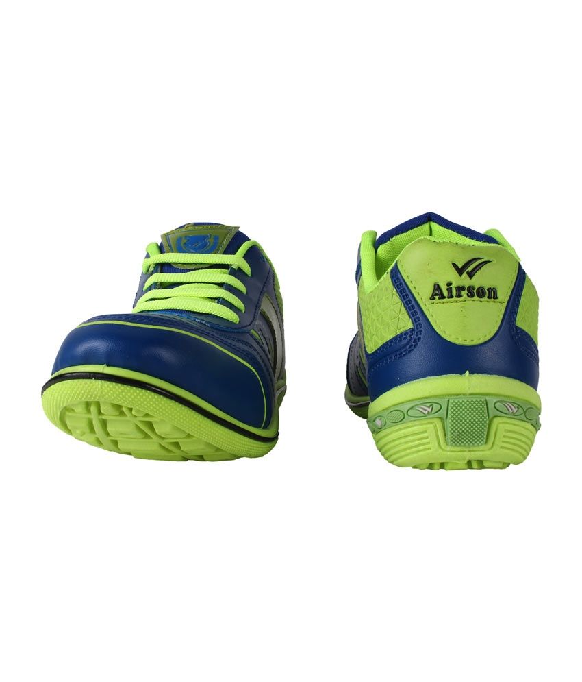power canvas running shoes