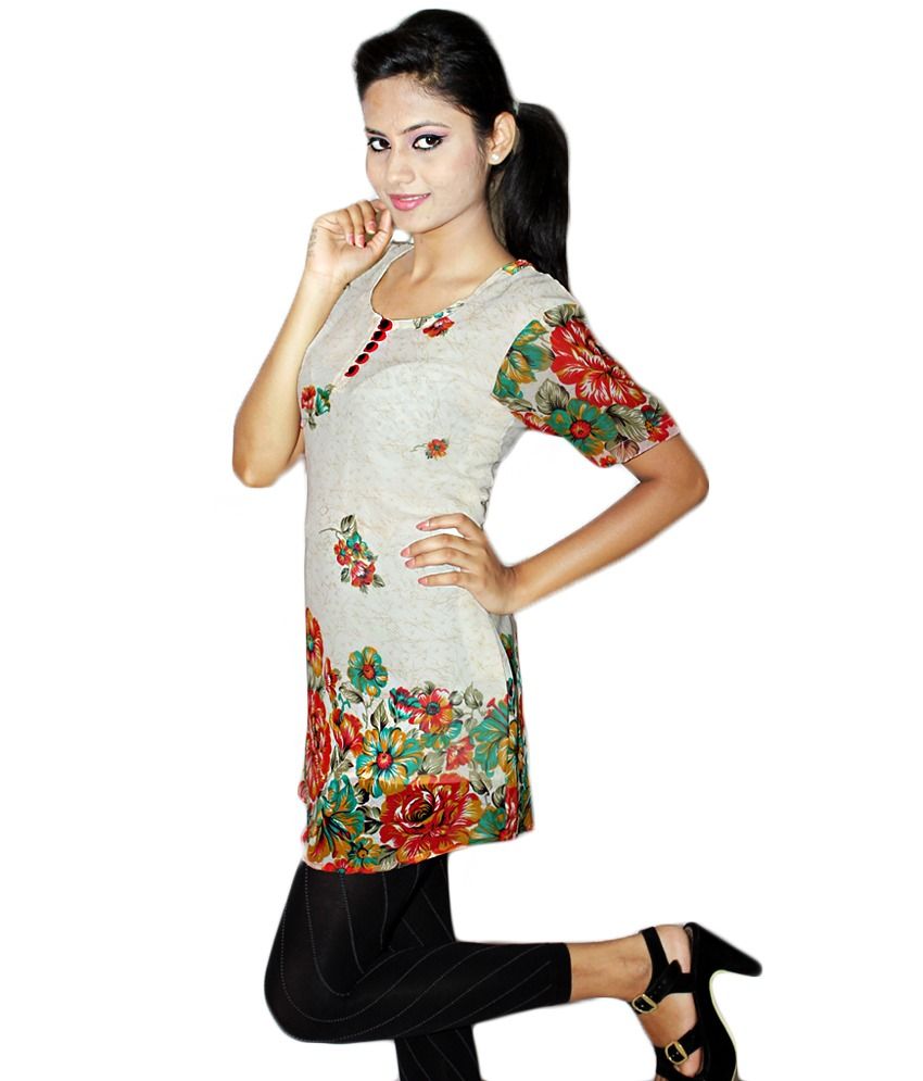 georgette short frock design