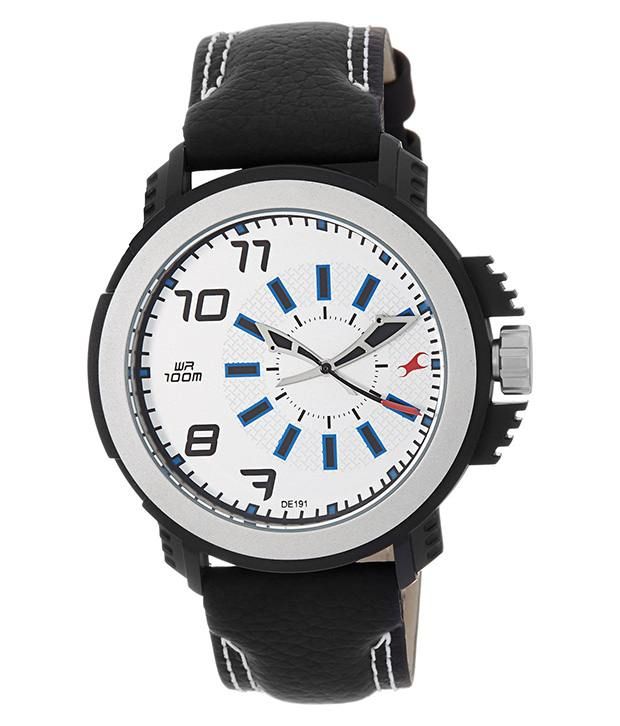 analog and digital watch in fastrack