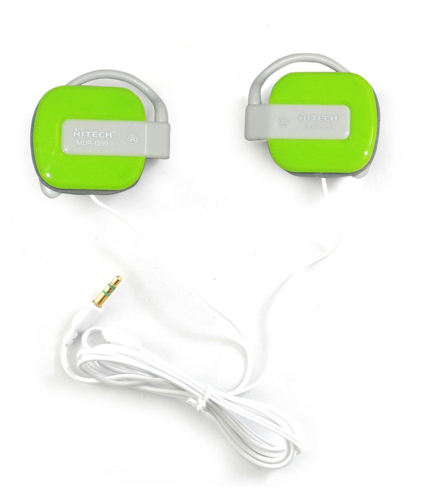Hitech On Ear Wired Without Mic Headphones/Earphones Buy Hitech On