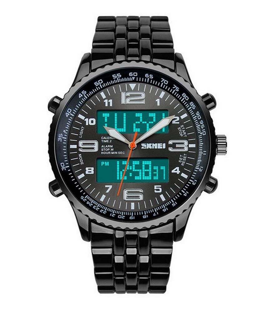 Skmei Analog Digital Men Watch Buy Skmei Analog Digital 