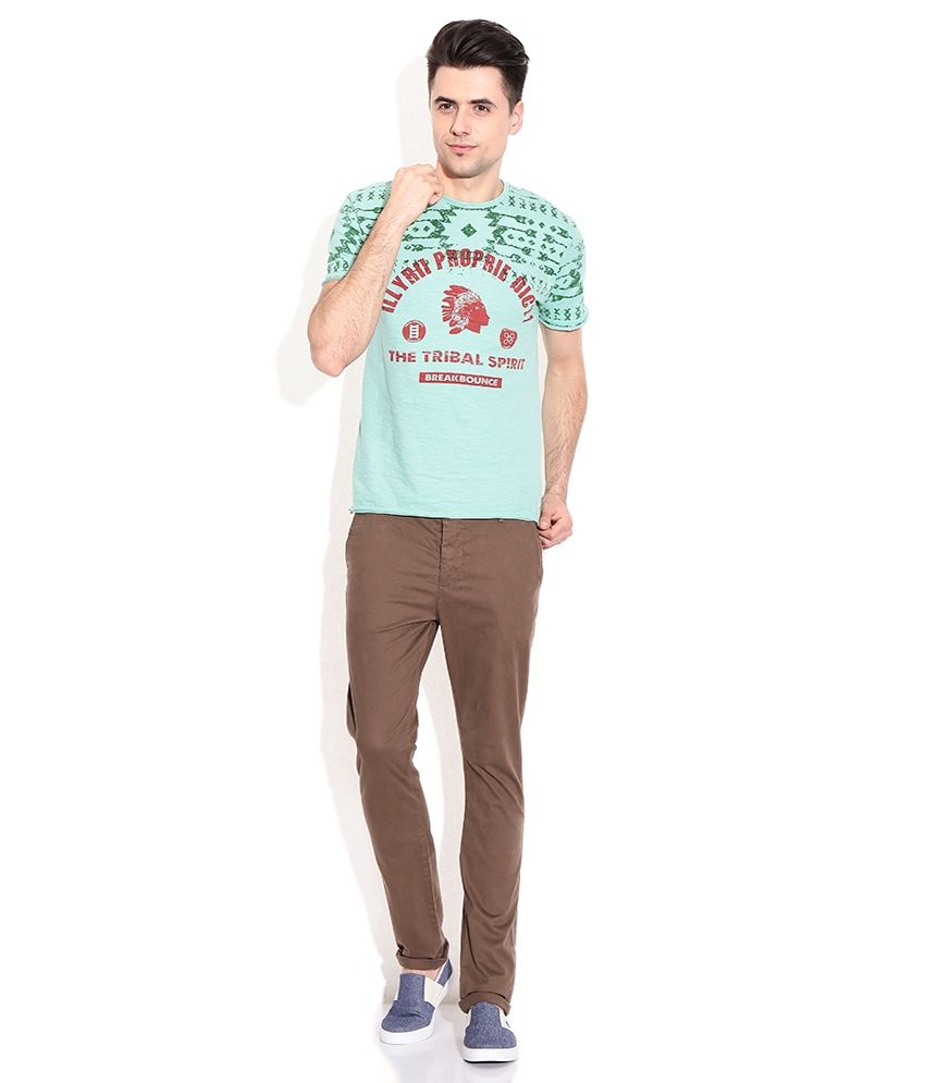 skinny khaki chinos