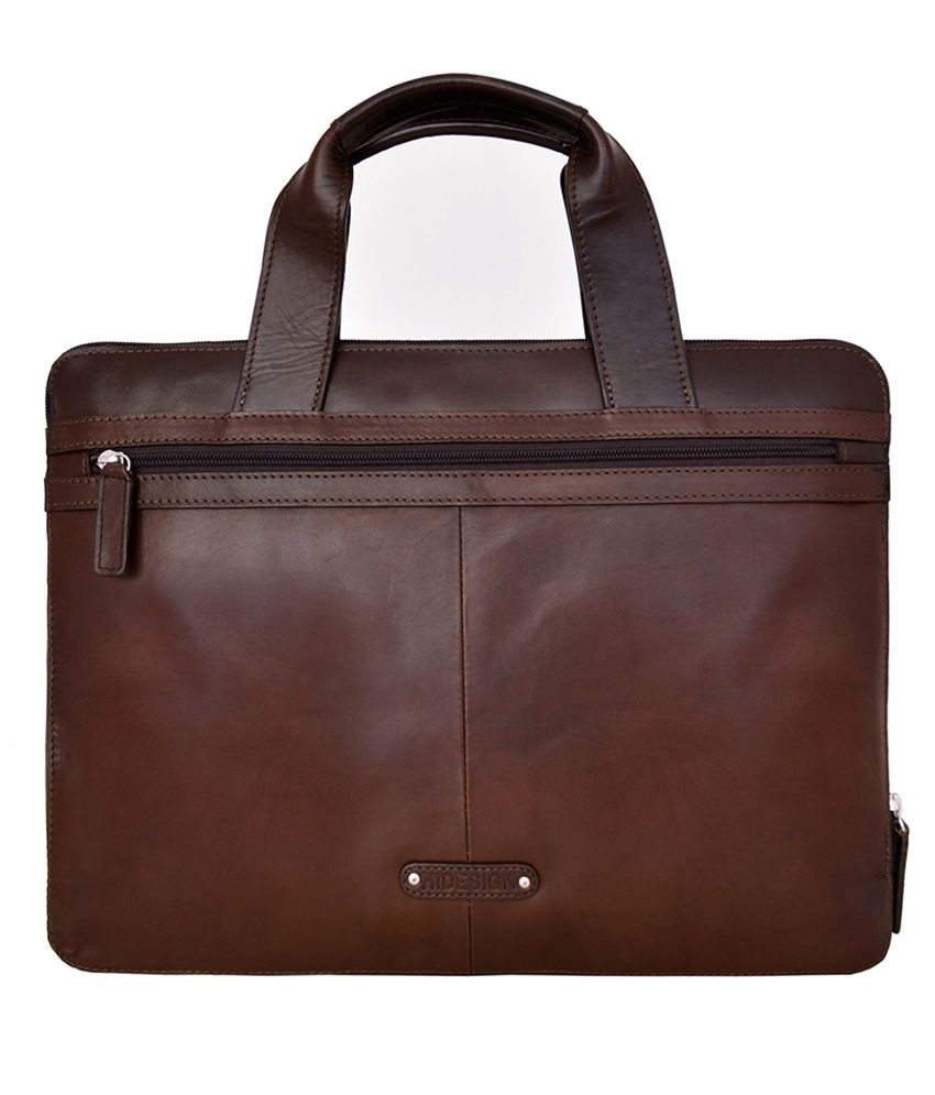 hidesign biscotte laptop bag