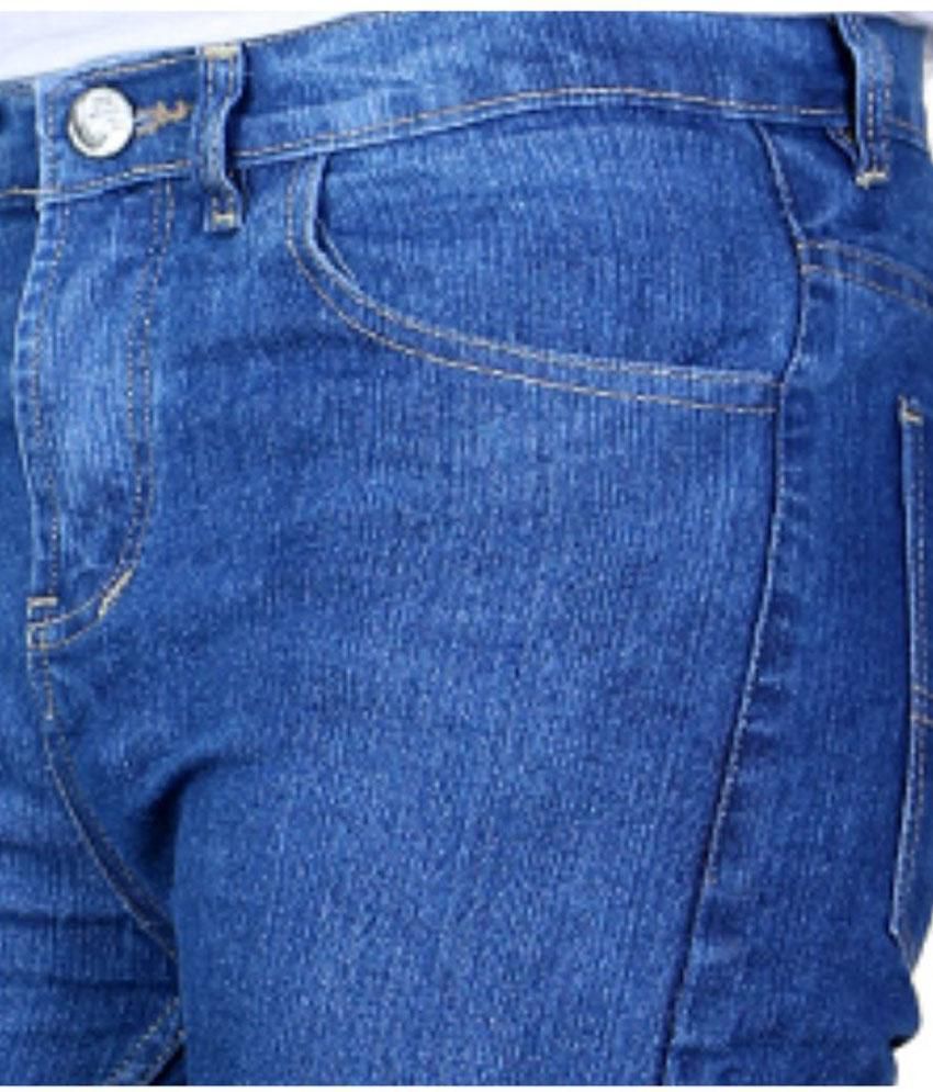 Mj Jeans Blue Cotton Regular Denim Jeans - Buy Mj Jeans Blue Cotton ...