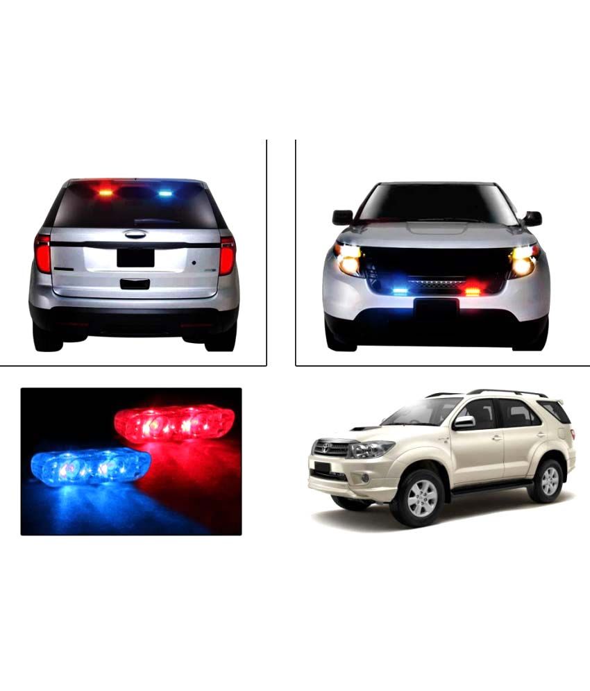 fortuner police light