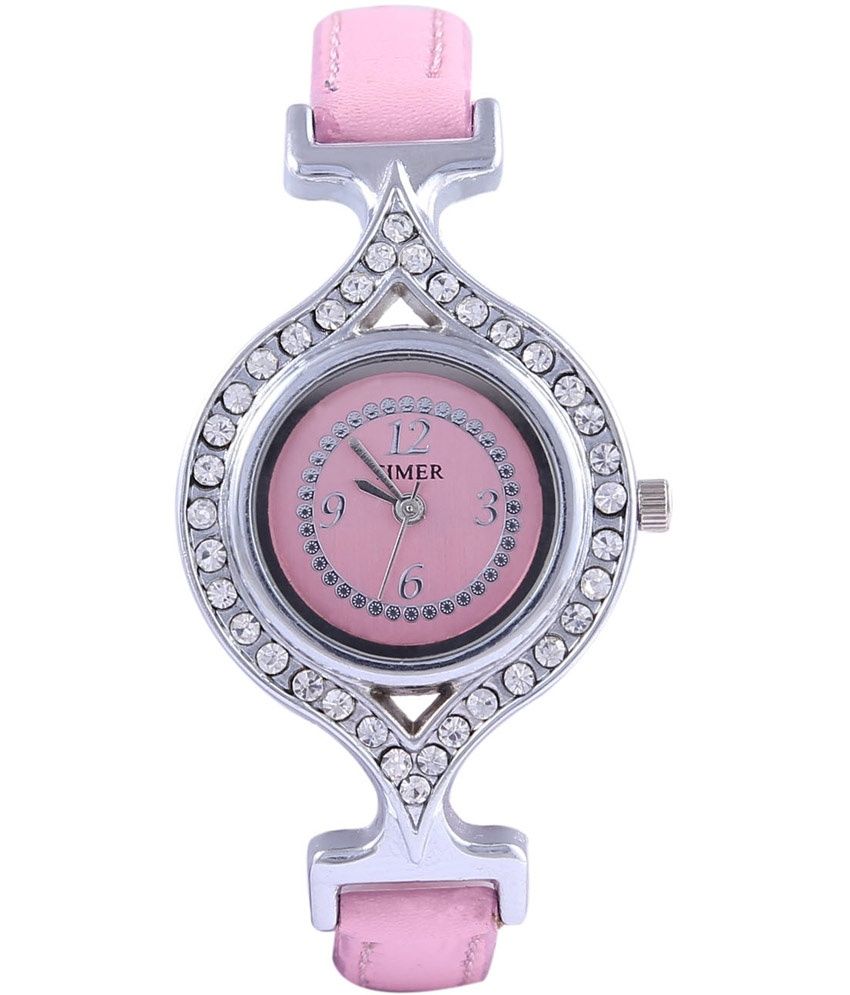 ladies watch with timer