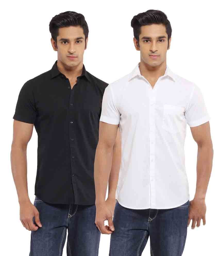 cotton spring casual shirts combo