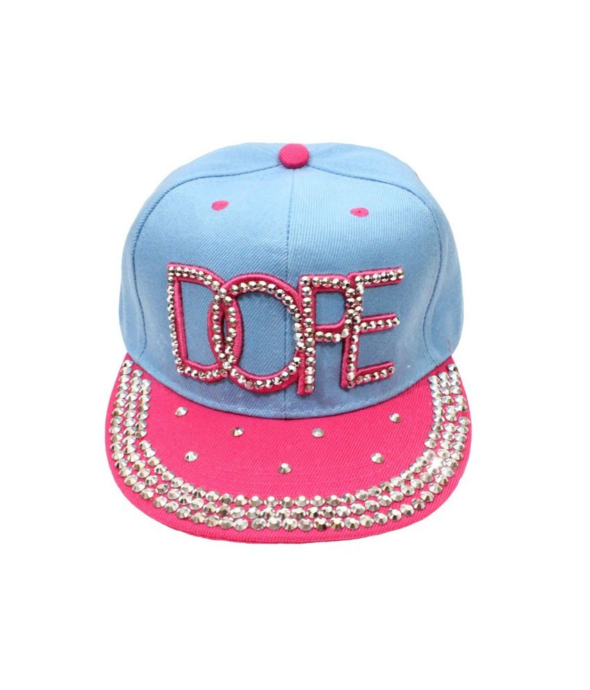 Pink DOPE Snapback Caps 