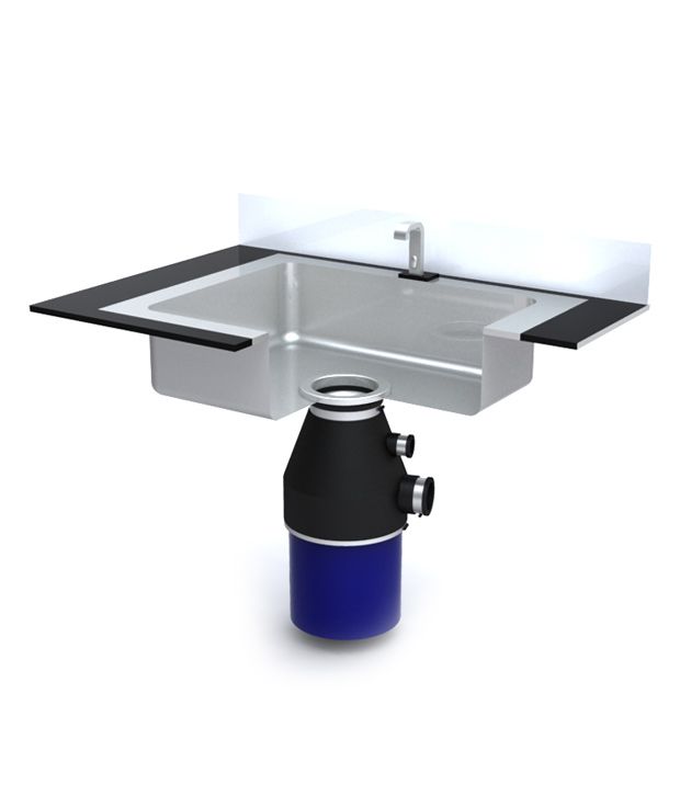 Crushaal Superb Domestic Waste Food Disposer Garbage Crusher Crushaal Superb Domestic Waste Food