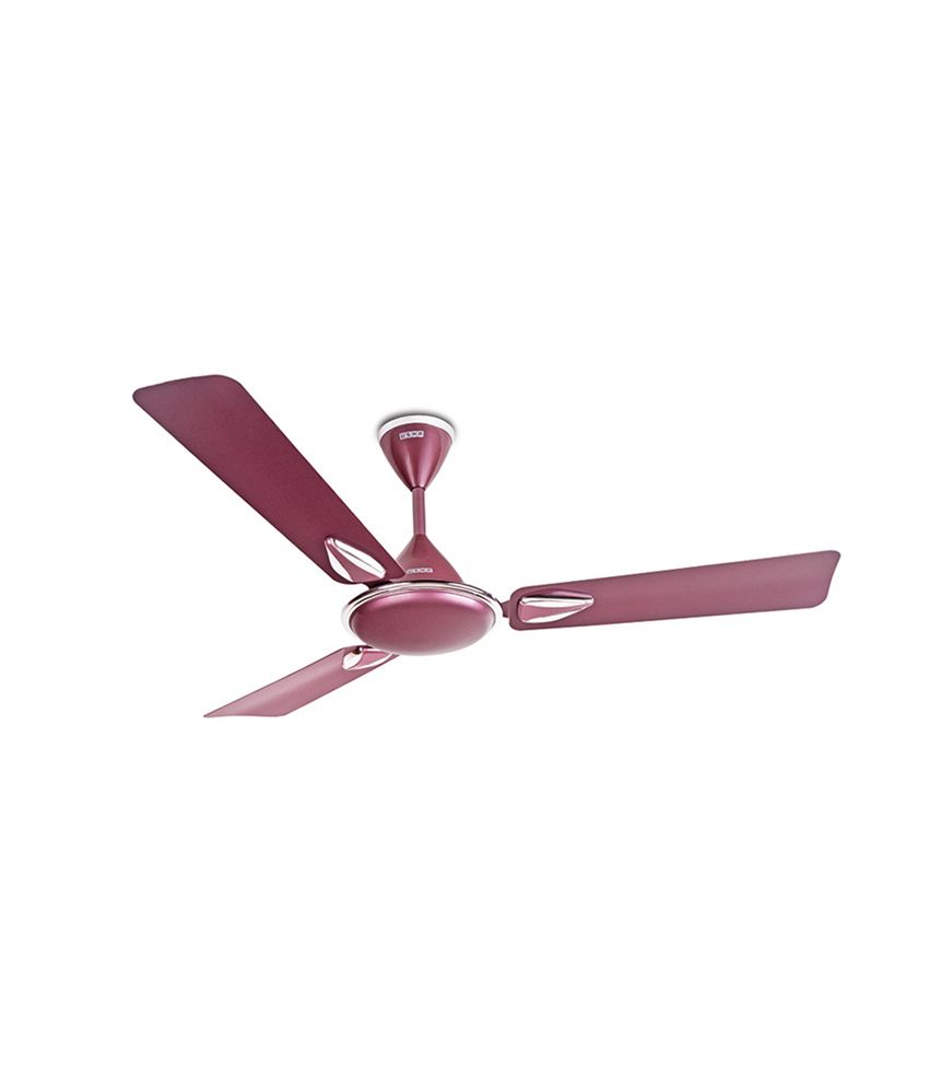 Usha 1200 Mm Vetra Plus Ceiling Fan Lavender Chrome In India Usha 1200 Mm Vetra Plus Ceiling Fan Lavender Chrome