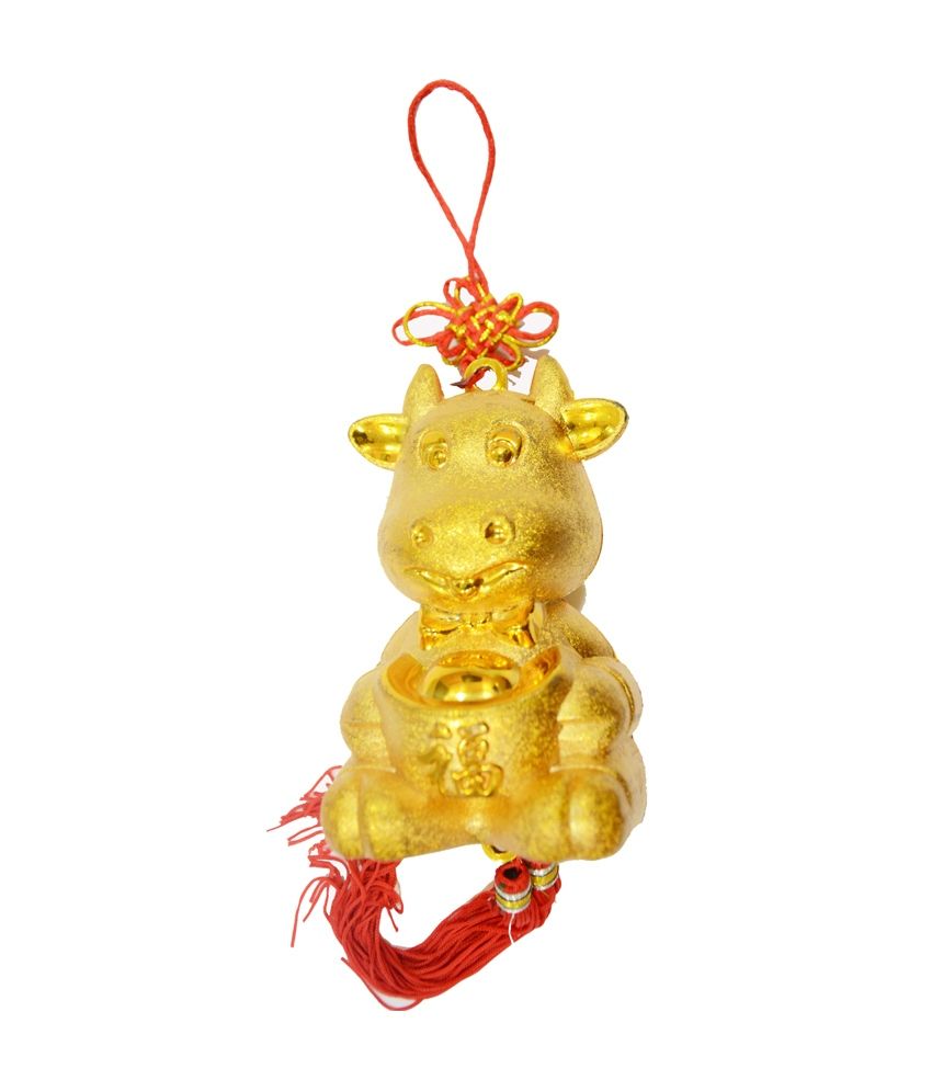 ox figurine feng shui