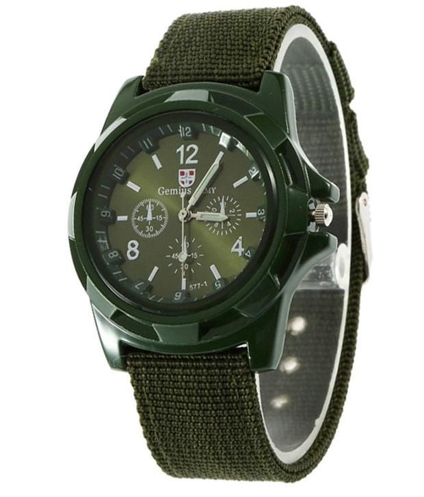 Gemius Army Wrist Watch Green Color - Buy Gemius Army  