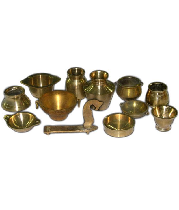 brass choppu set