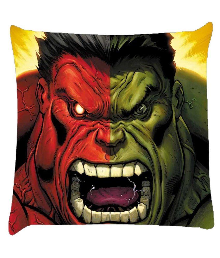 incredible hulk cushion