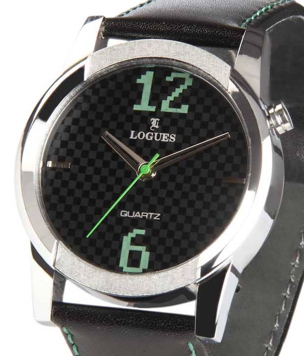 logues style defined watch