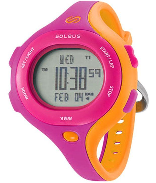soleus chicked watch