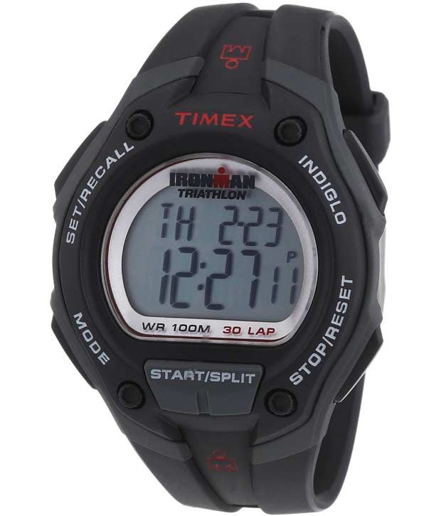 Timex Silver Digital Plastic Wrist Watch For Men Price in India: Buy ...