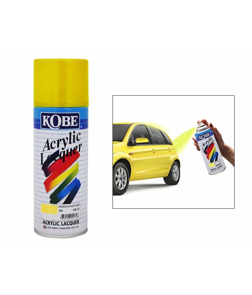 Kobe Car Touchup Spray Paint 400ml Yellow Hummer H3 Buy