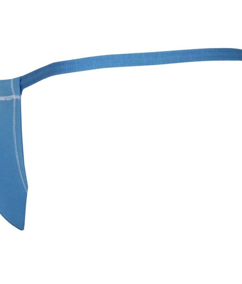 Stylish Men La Intimo - Light Blue Cotton Blend Mens G-String ( Pack of 1 ) - 90 2025 at ShopCir