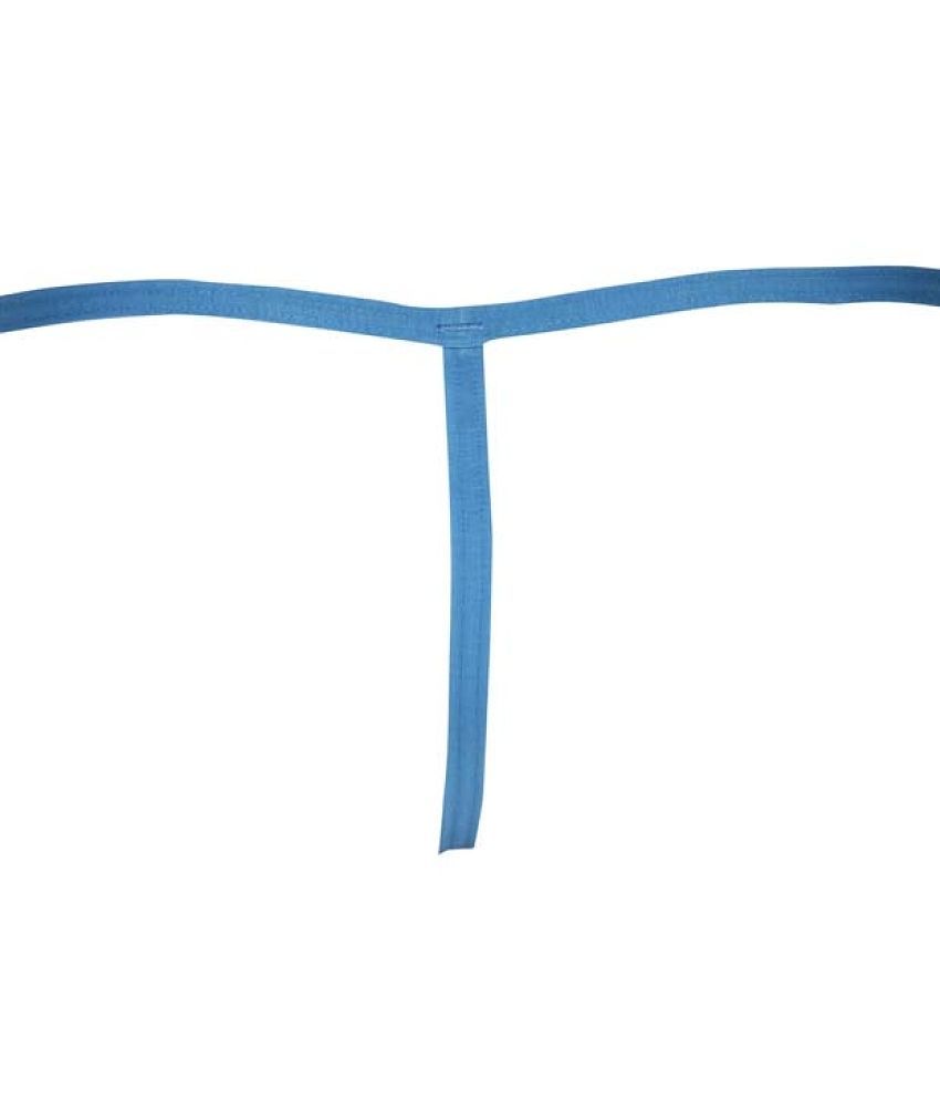 Stylish Men La Intimo - Light Blue Cotton Blend Mens G-String ( Pack of 1 ) - 90 2025 at ShopCir