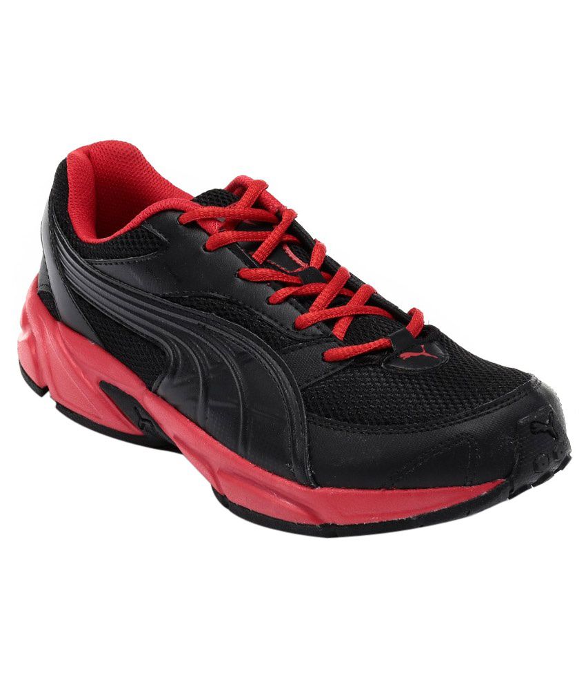 Buy Puma Atom Black And Red Atom Fashion DP Sports Shoes for Men ...