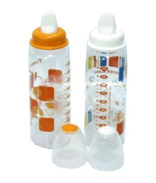 bonne glass feeding bottle