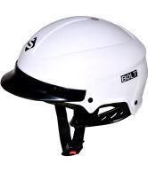 Saviour Bolt Matt Unisex Helmet - Textured White Matt
