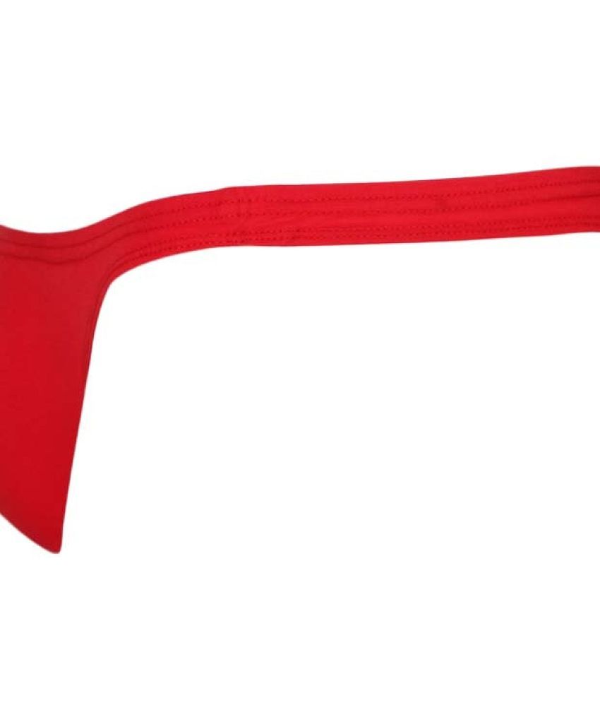 Modern Men La Intimo - Red Cotton Blend Mens Thongs ( Pack of 1 ) - 70 - 75 Cms 2025 at ShopCirc
