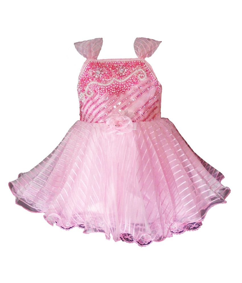 sleeveless long frocks