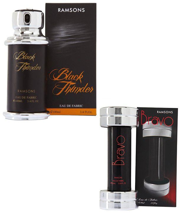 Combo Of Men S Ramsons Black Thunder And Bravo Perfume Buy Online At Best Prices In India Snapdeal