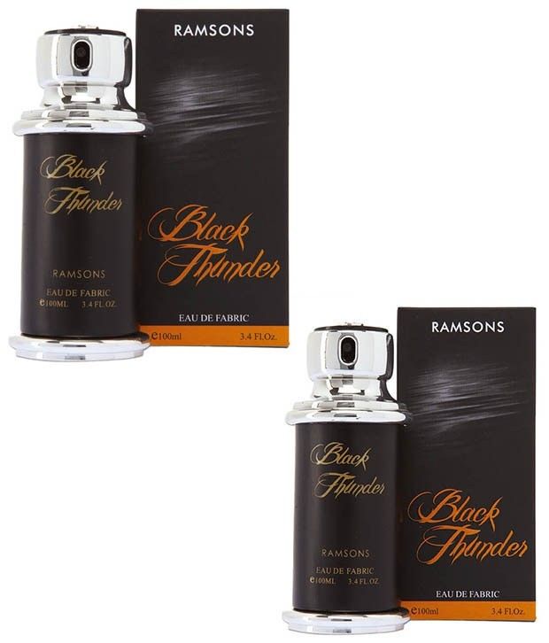 black thunder perfume