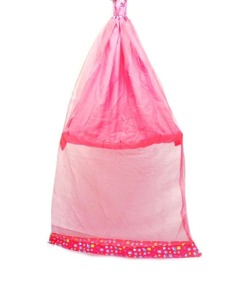 cotton mosquito net for thottil