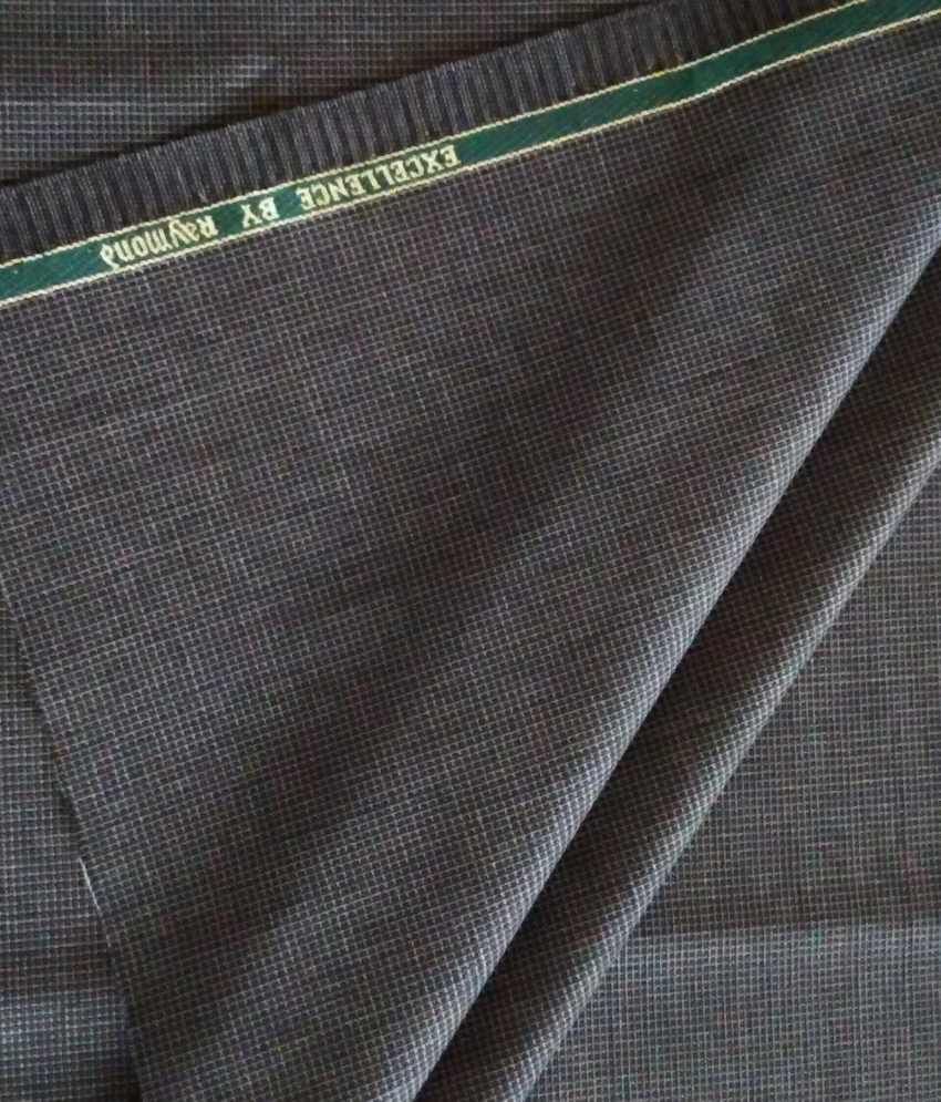 Raymond Gray Terry Wool Trouser Fabric - Buy Raymond Gray Terry Wool ...