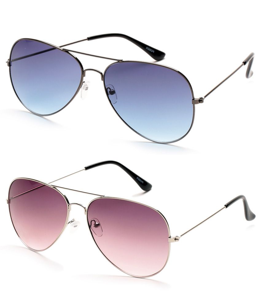 Tryzion - Blue Pilot Sunglasses ( ams-102,ams-111 ) - Buy Tryzion ...